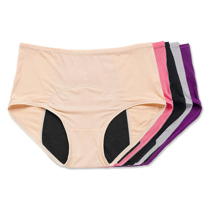 Comfy & Subtle Leakproof Underwear (Heavy Absorbency Bundles)