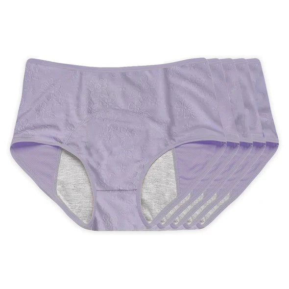 Floral Leakproof Briefs (Bundles)