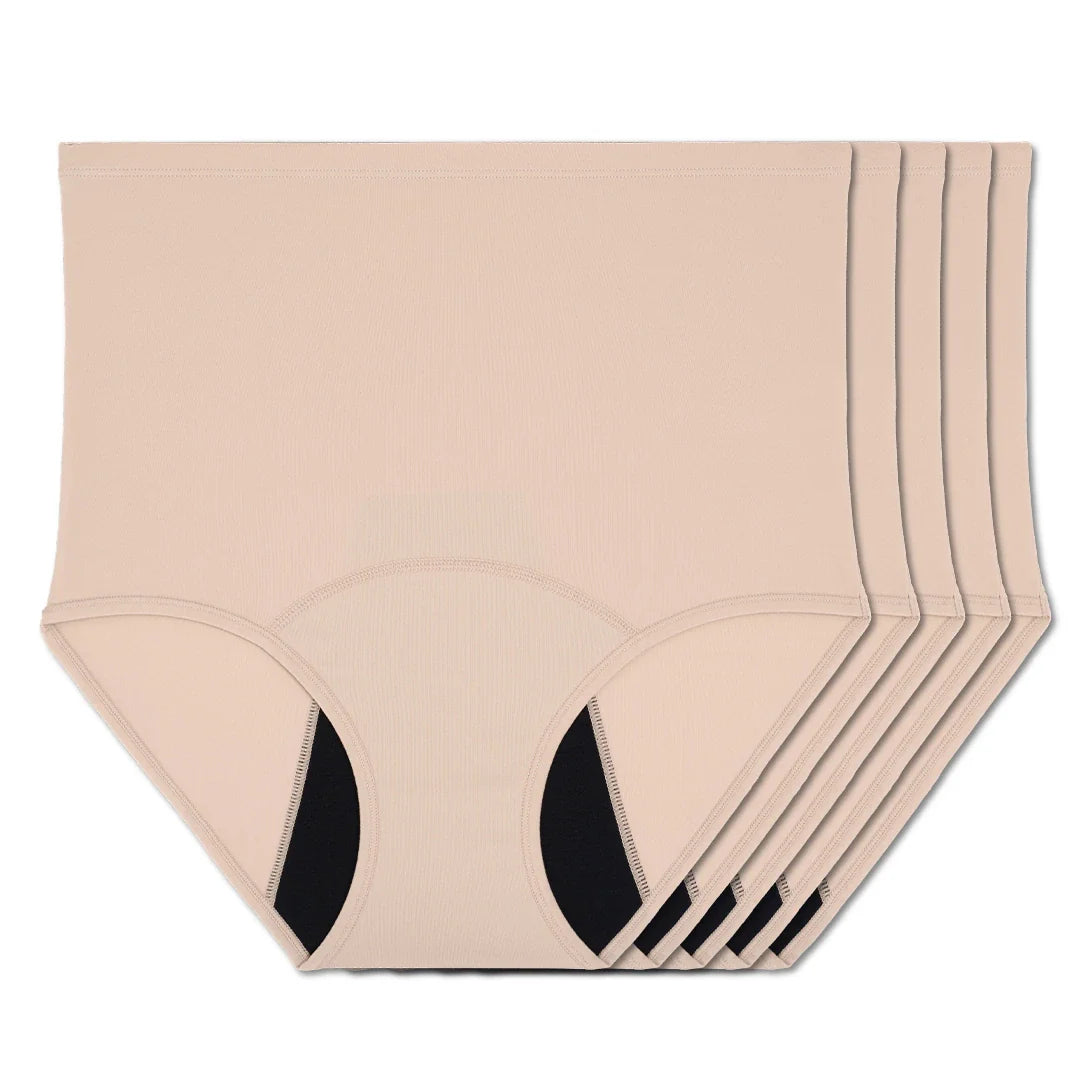Leakproof High Waisted Everyday Comfort (Bundles)